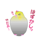 インコのおしゃべり（個別スタンプ：23）