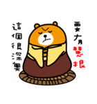 Liu-Lang Bear-in Yilan County（個別スタンプ：38）