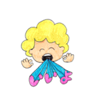 もりもり スタンプ（個別スタンプ：1）