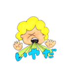 もりもり スタンプ（個別スタンプ：3）