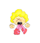 もりもり スタンプ（個別スタンプ：4）