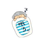 もりもり スタンプ（個別スタンプ：8）