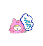 もりもり スタンプ（個別スタンプ：21）