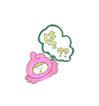 もりもり スタンプ（個別スタンプ：22）