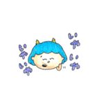 もりもり スタンプ（個別スタンプ：24）