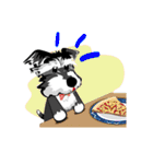 Mini Schnauzer（個別スタンプ：15）