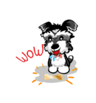 Mini Schnauzer（個別スタンプ：19）