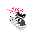 Mini Schnauzer（個別スタンプ：32）