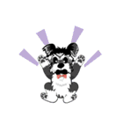 Mini Schnauzer（個別スタンプ：35）