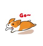Corgi Dog KaKa - Cutie（個別スタンプ：5）