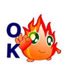 Small flames（個別スタンプ：6）