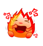 Small flames（個別スタンプ：7）