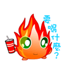 Small flames（個別スタンプ：22）