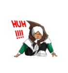 Mahad Irshad lil Banat 2（個別スタンプ：9）