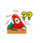 Mahad Irshad lil Banat 2（個別スタンプ：12）