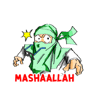 Mahad Irshad lil Banat 2（個別スタンプ：15）