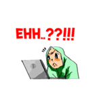 Mahad Irshad lil Banat 2（個別スタンプ：22）