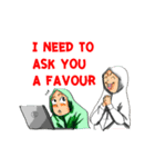 Mahad Irshad lil Banat 2（個別スタンプ：24）