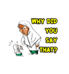 Mahad Irshad lil Banat 2（個別スタンプ：32）