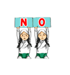 Mahad Irshad lil Banat 2（個別スタンプ：34）