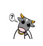 牛の会話（個別スタンプ：7）