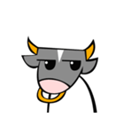 牛の会話（個別スタンプ：8）