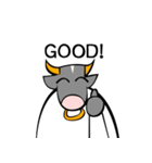 牛の会話（個別スタンプ：12）