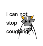 牛の会話（個別スタンプ：35）