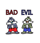 KM21 Bad and Evil（個別スタンプ：1）