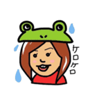 ひまーずスタンプ（個別スタンプ：4）