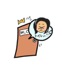 ひまーずスタンプ（個別スタンプ：17）