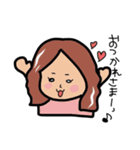 ひまーずスタンプ（個別スタンプ：19）
