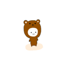 適当に使えるしろいひと（個別スタンプ：33）