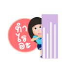 NoNa Girl（個別スタンプ：5）