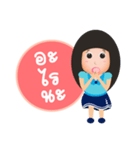 NoNa Girl（個別スタンプ：6）