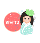 NoNa Girl（個別スタンプ：34）