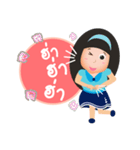 NoNa Girl（個別スタンプ：36）