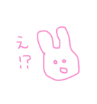 ピンクのらくがき（個別スタンプ：29）