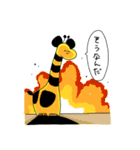 きりんはそえるだけ（個別スタンプ：3）
