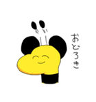 きりんはそえるだけ（個別スタンプ：9）