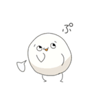 きりんはそえるだけ（個別スタンプ：24）