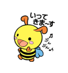 ミツバチみっちゃん（個別スタンプ：19）