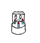 角砂糖さん‼（個別スタンプ：14）