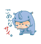 りん坊スタンプ2（コスプレ編）（個別スタンプ：2）