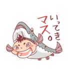 りん坊スタンプ2（コスプレ編）（個別スタンプ：7）