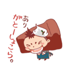 りん坊スタンプ2（コスプレ編）（個別スタンプ：9）