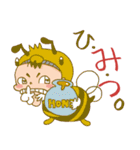 りん坊スタンプ2（コスプレ編）（個別スタンプ：24）
