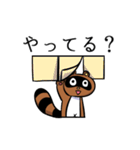 えがおなたぬき（個別スタンプ：13）