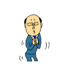 天然パーマ鈴木さん（個別スタンプ：7）