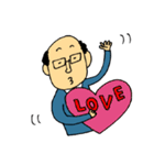 天然パーマ鈴木さん（個別スタンプ：9）